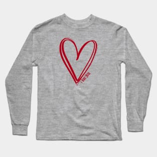 I love you Long Sleeve T-Shirt